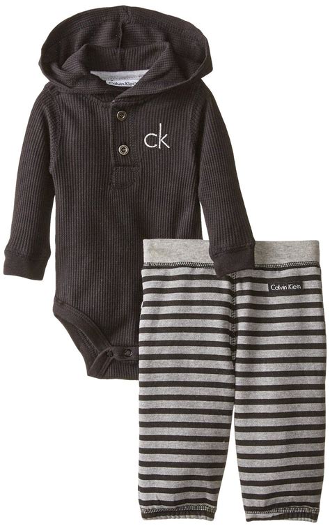 cheap calvin klein baby clothes|calvin klein baby boy outfits.